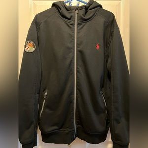 Polo “cookie” patch Hooded Sweatshirt